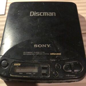 Discman sony